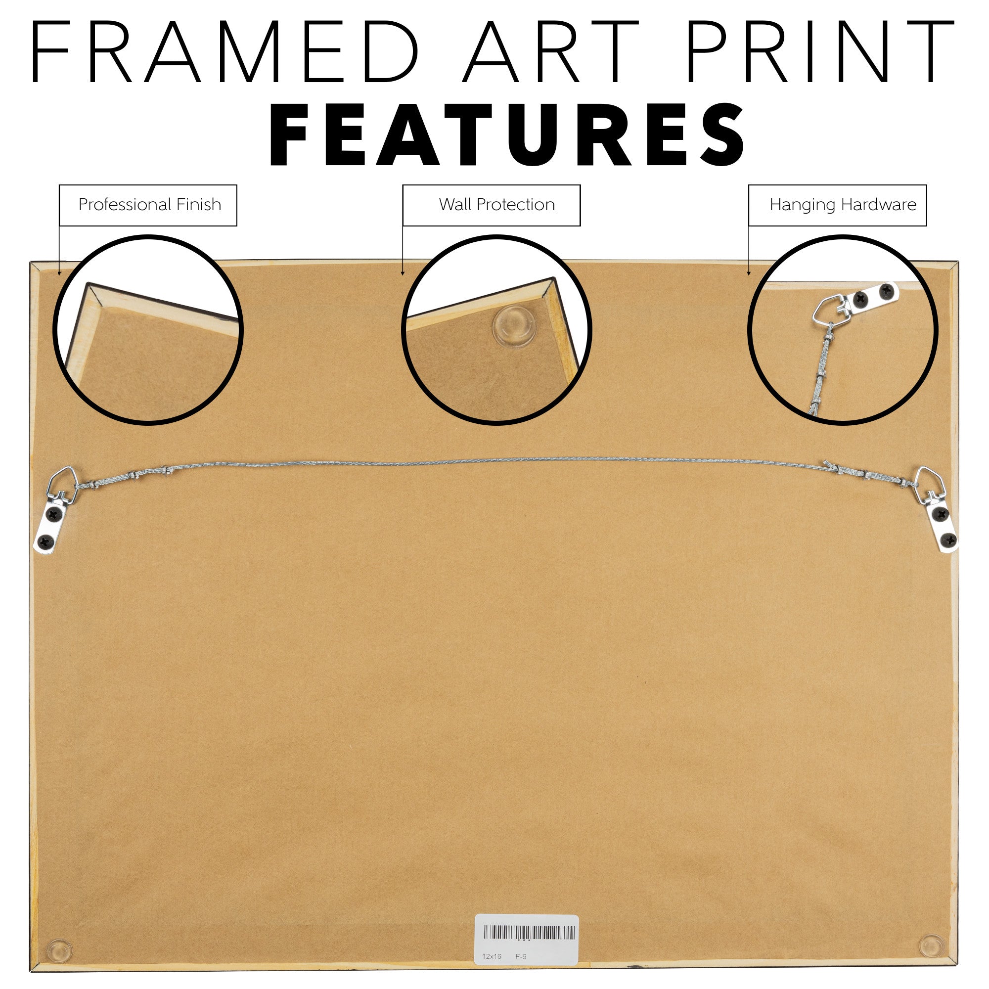 1970 Ford Capri Mk1 - Retro Car Design Framed Art Print