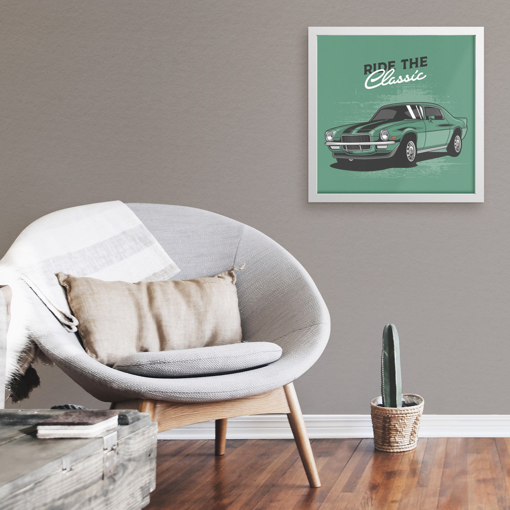 Chevrolet Camaro SS Framed Art - Ride the Classic Print